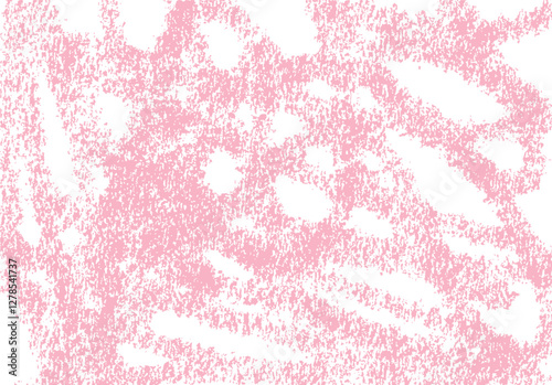 Abstract texture hand drawn with a wax pencil, simple childish drawing background