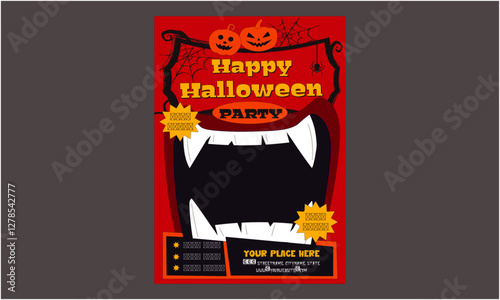 Halloween party Flyer