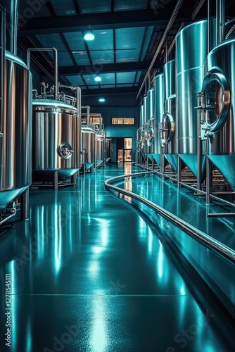 Industrial Storage Room