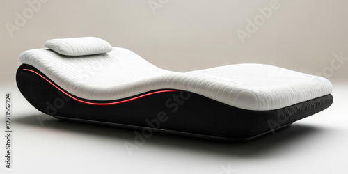 Wallpaper Mural AI-Enhanced Smart Mattress with Breathing Pattern Recognition for Sleep Apnea Relief and Automatic Firmness Adjustment Torontodigital.ca