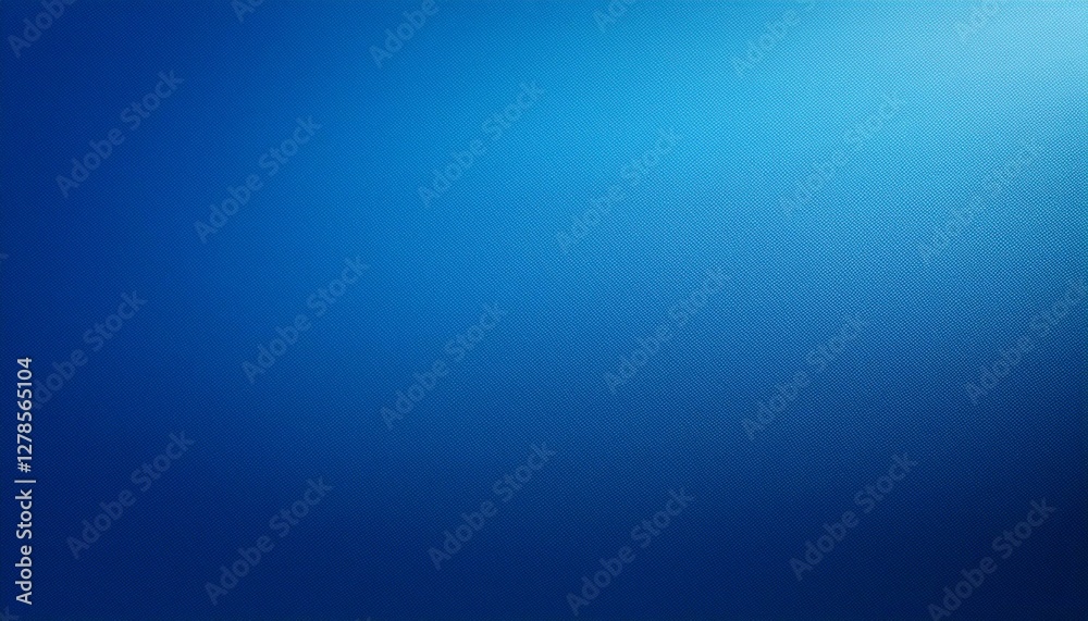 Obraz premium Blue gradient background with grain texture