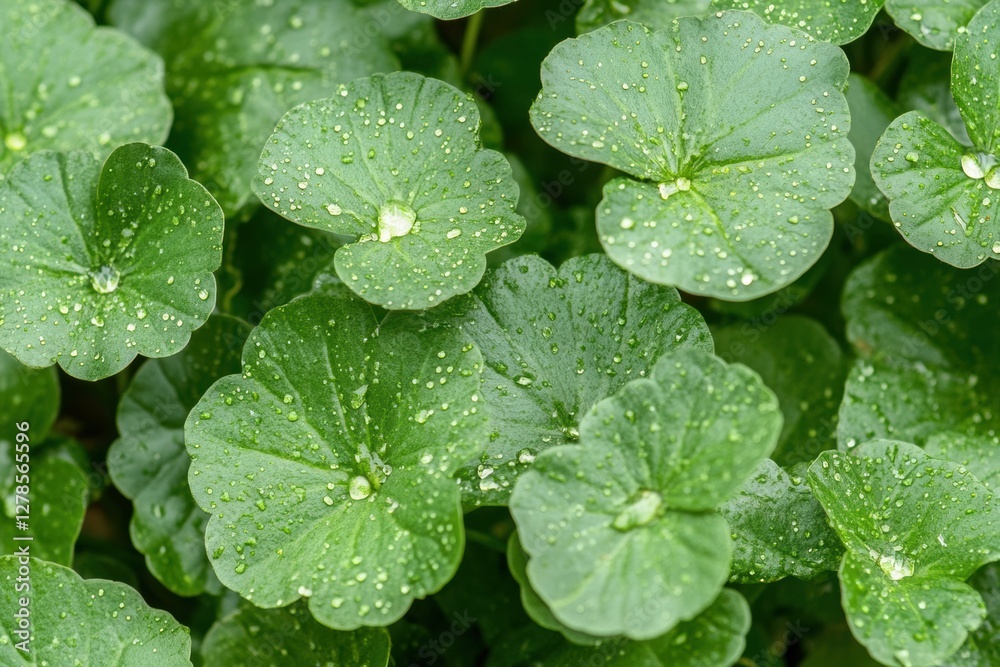 Raindrops on green leaves nature setting close-up photography fresh environment natural viewpoint Raindrops on green leaves nature setting close-up photography fresh environment natural viewpoint