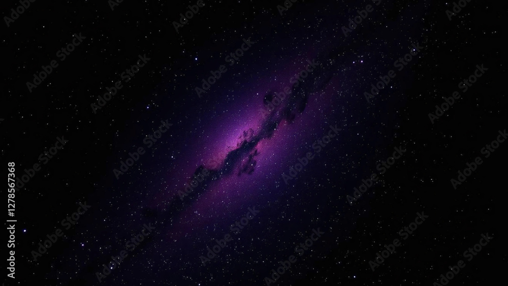 Fototapeta premium space background with stars