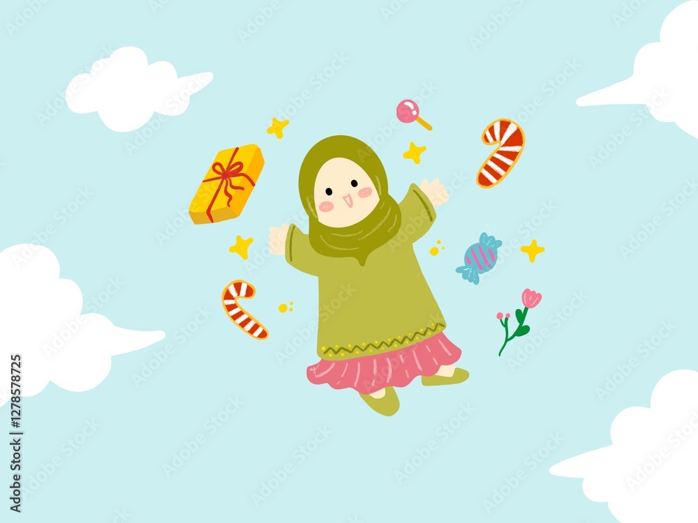 cute muslimah on ramadhan - cute islamic girl on ied mubarak cute muslimah on ramadhan - cute islamic girl on ied mubarak