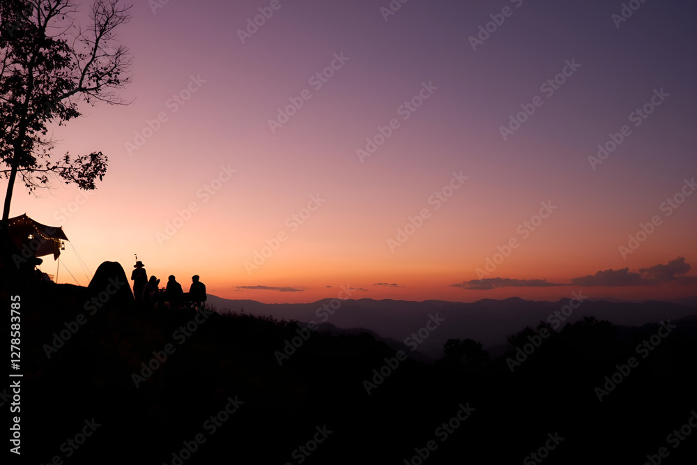beautiful mountain in thailand beautiful mountain in thailand