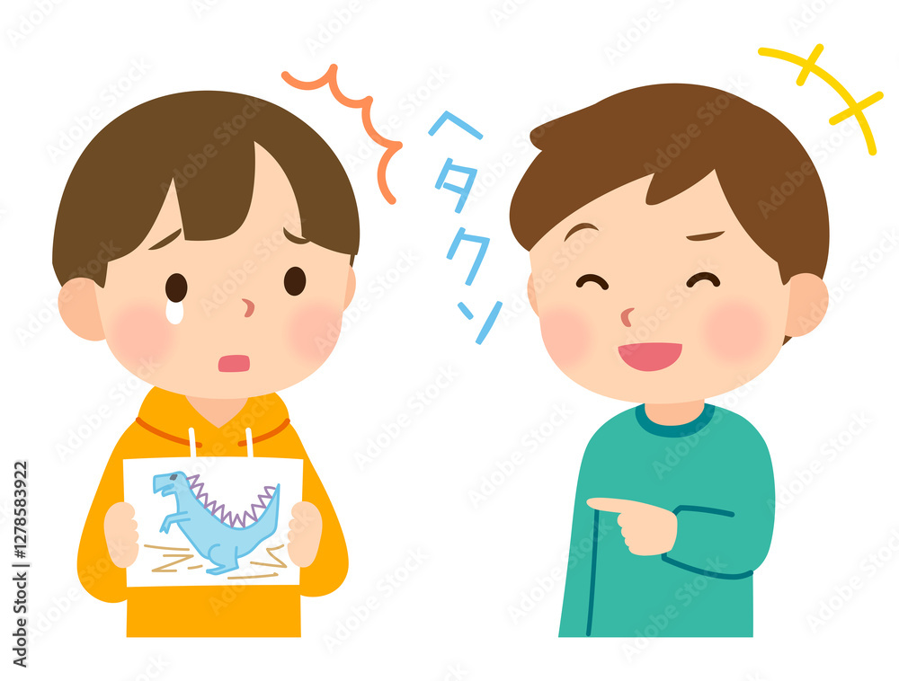 相手を傷つける言葉を言ってしまう子ども　乱暴な言葉を言う子ども