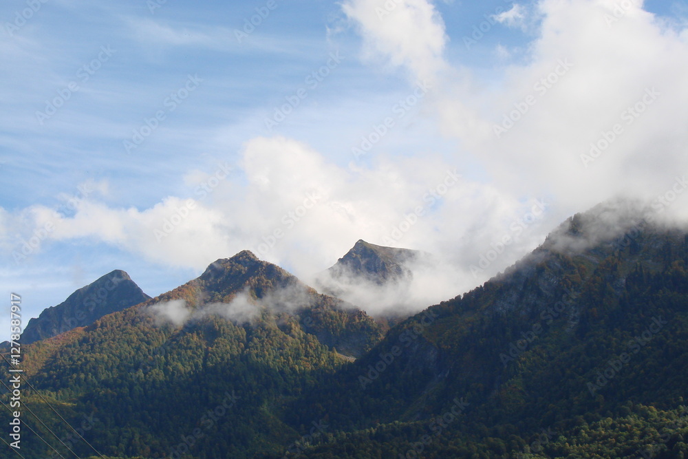 Fototapeta premium mountains