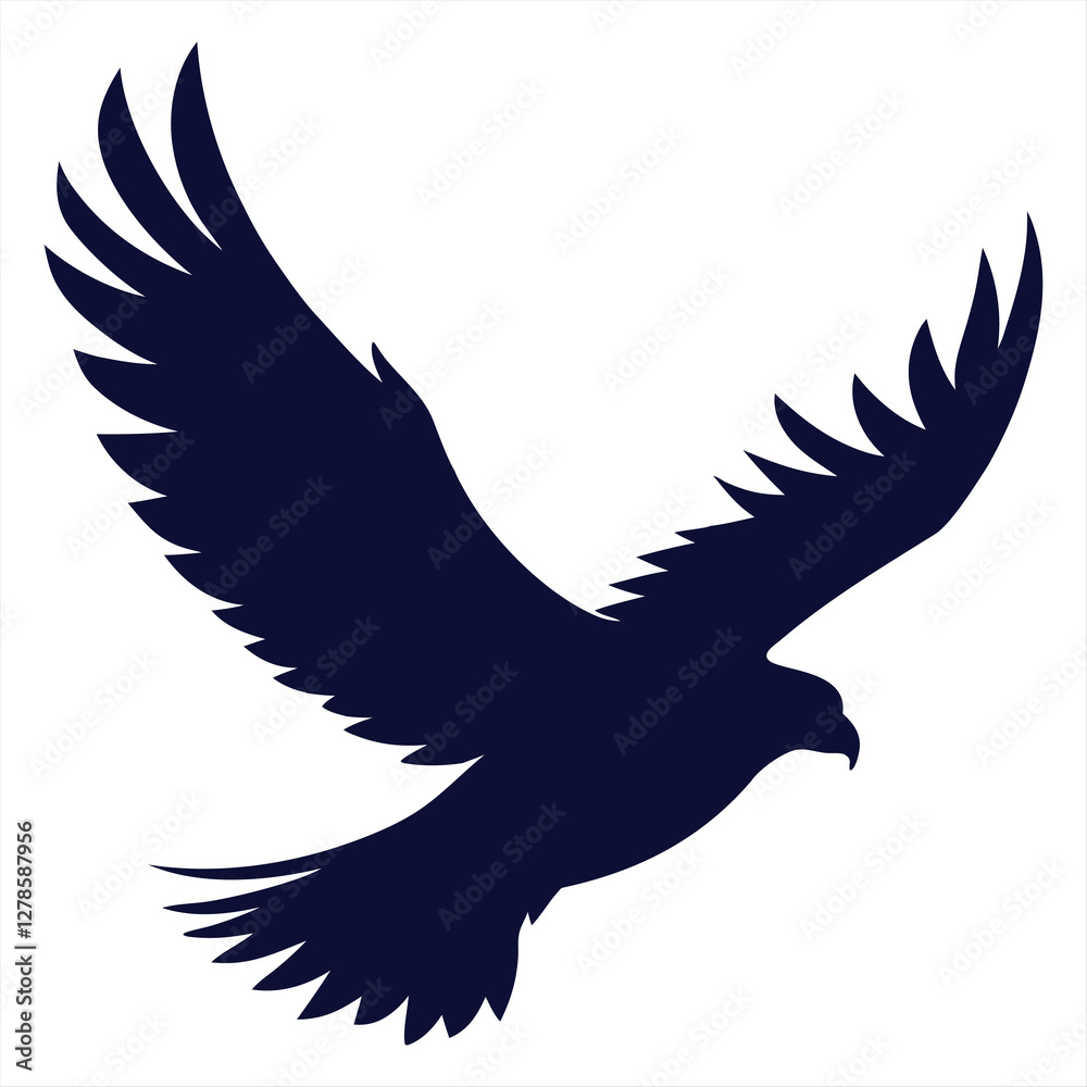 Fototapeta premium eagle vector illustration