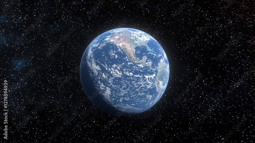 earth in space earth in space