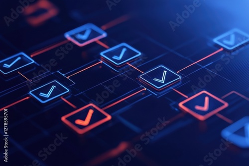 Optimizing document flow with transparent checklists in digital workspaces