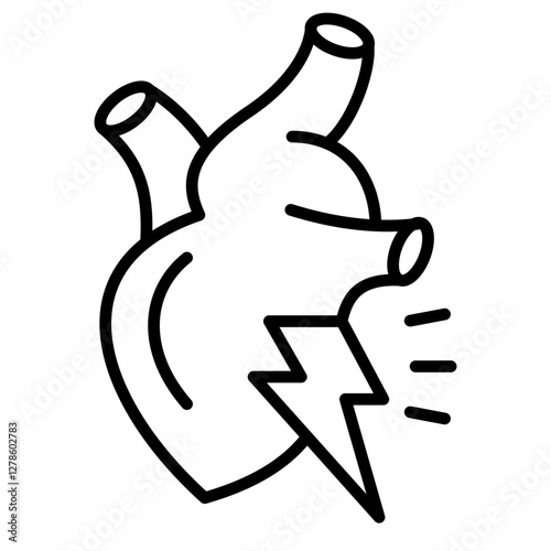 Heart Attack Icon