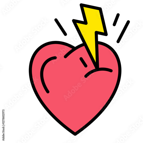 Heart Attack Icon