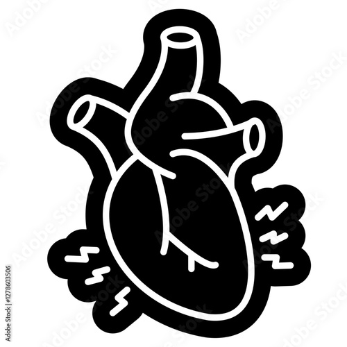 Heart Attack Icon