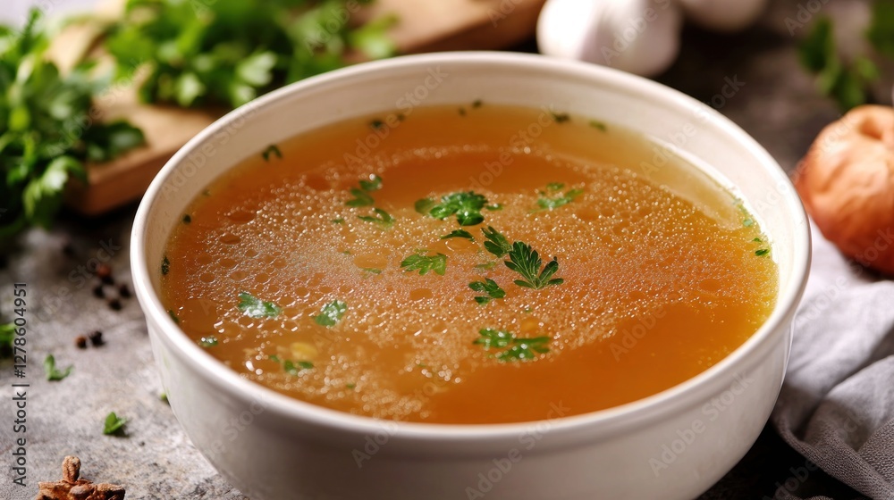Homemade Chicken Broth: A Warm and Comforting Bowl of Goodness Homemade Chicken Broth: A Warm and Comforting Bowl of Goodness