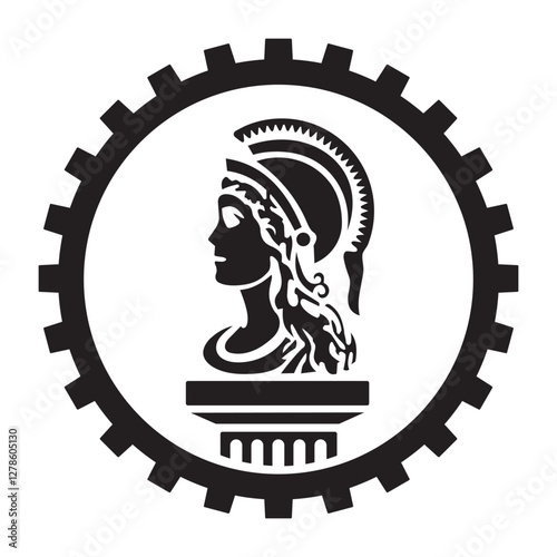 Engineering faculty symbol Engineer emblem