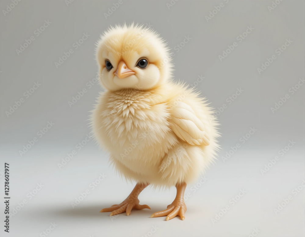 Fluffy Elegance: Silkie Chicken Fluffy Elegance: Silkie Chicken