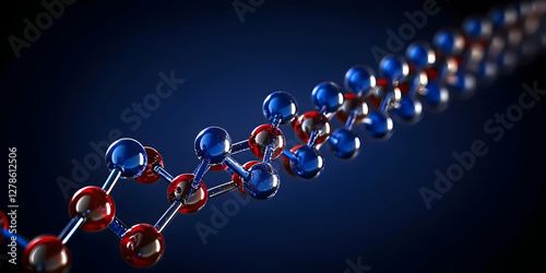 3D Molecular Structure Illu...