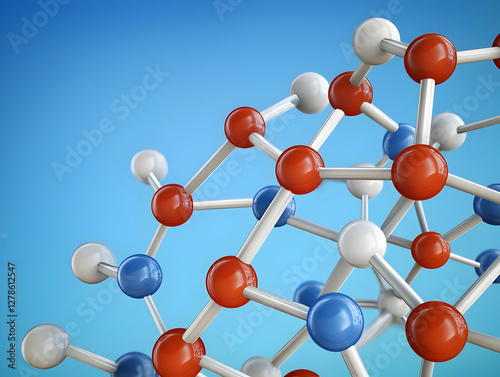 3D Molecular Structure Illu...