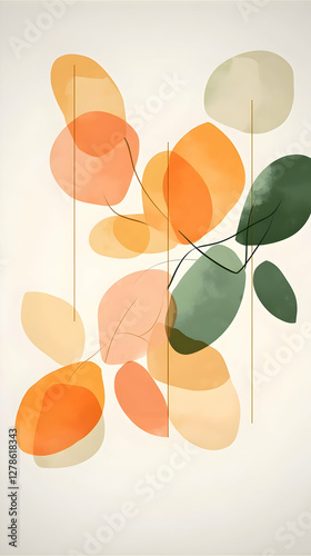 Abstract Art Background, Or...