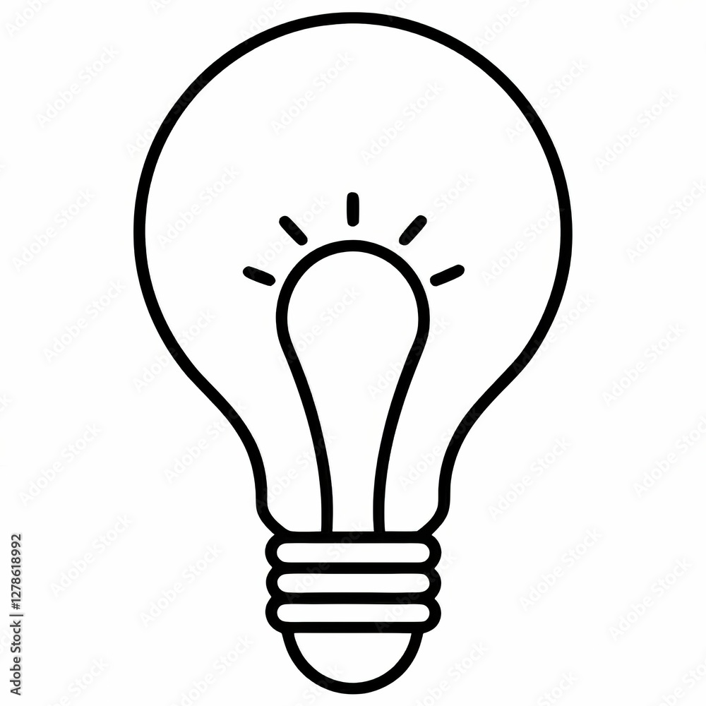 light bulb vector illustration light bulb vector illustration