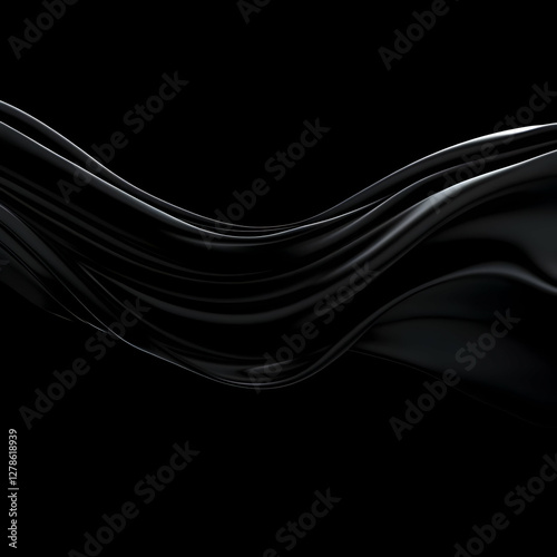 Dark Abstract 3D Background...