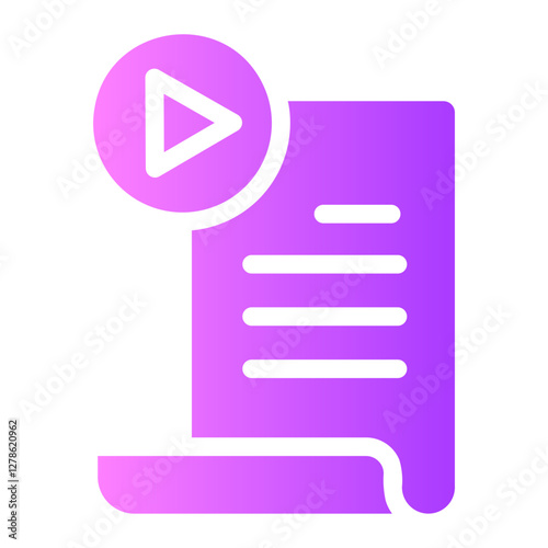 song score