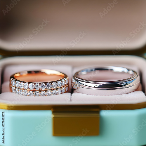 Diamond Wedding Rings in Bo...