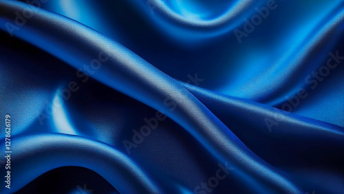 Midnight blue fabric 