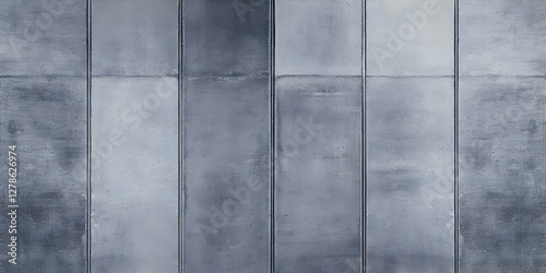 Gray Concrete Panel Backgro...