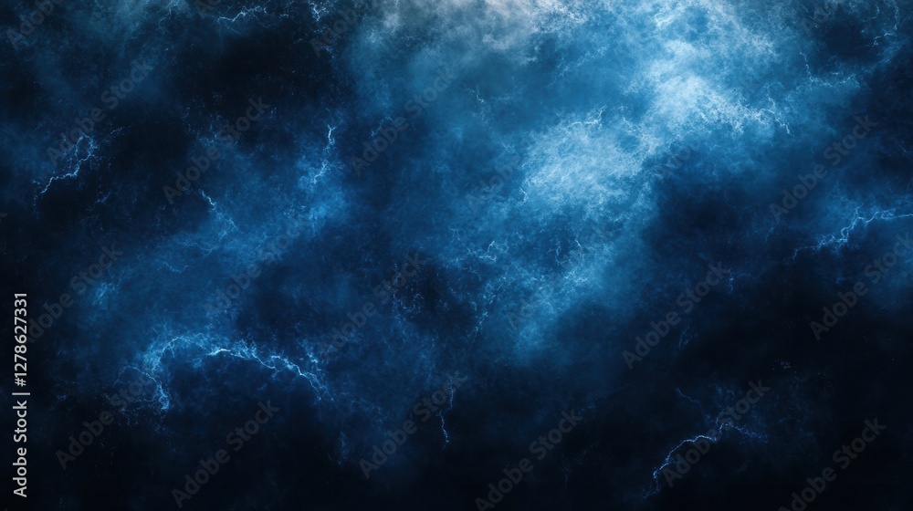 abstract background thunder storm with thunder lighting, dark blue and black color, hight detail, high resolution abstract background thunder storm with thunder lighting, dark blue and black color, hight detail, high resolution