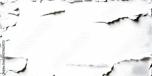 White Abstract Background T...