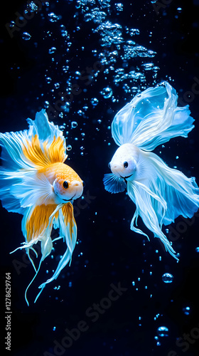 Dynamic Siamese Fighting Fi...