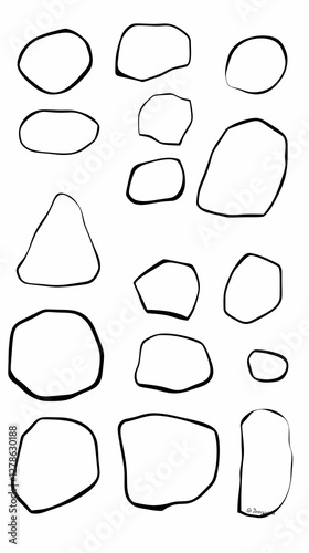 Abstract Shape Illustration