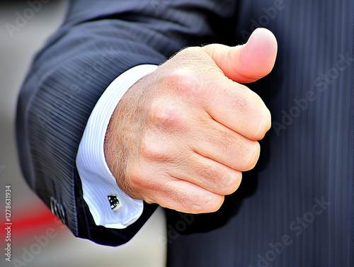 Closeup Hand Gesture Photo