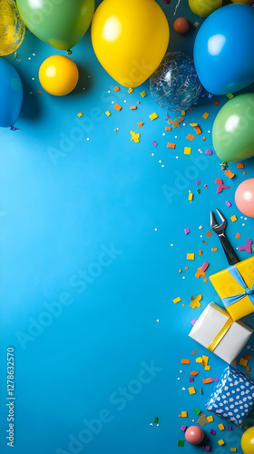 Festive Balloons & Gifts Il...