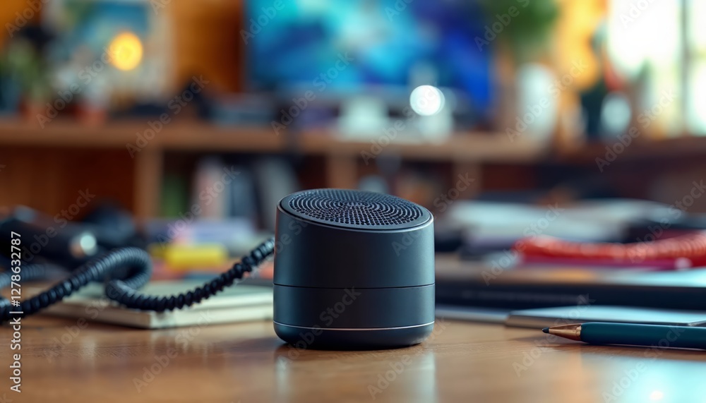 Enhancing Work Productivity with Compact Speakers in a Home Office Exploring Indoor Sound Quality and Innovative Design for an Optimal Work Environment Enhancing Work Productivity with Compact Speakers in a Home Office Exploring Indoor Sound Quality and Innovative Design for an Optimal Work Environment