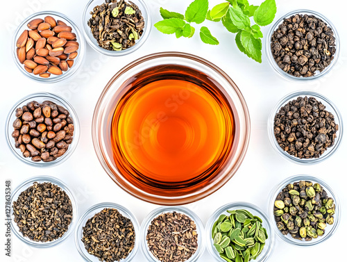 Brewed Tea and Assorted Tea...