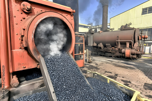 Industrial Coal Loading: A ...