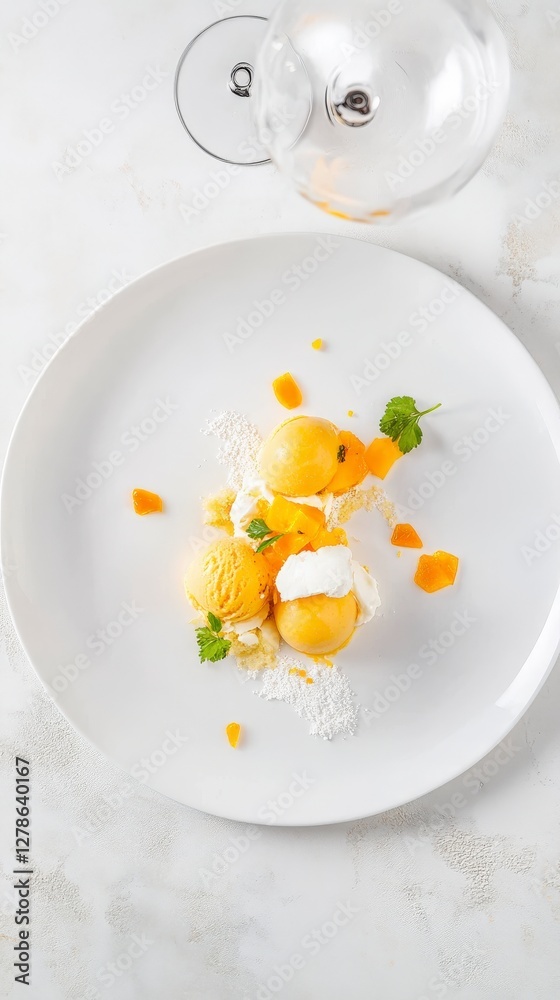 Mango Dessert Art: A Tasteful Visual Feast Mango Dessert Art: A Tasteful Visual Feast