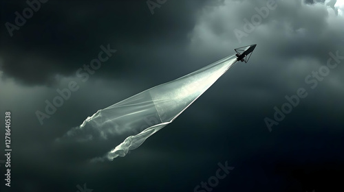 Abstract Illustration:  Fli...