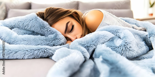 Peaceful Sleep, Soft Blanke...