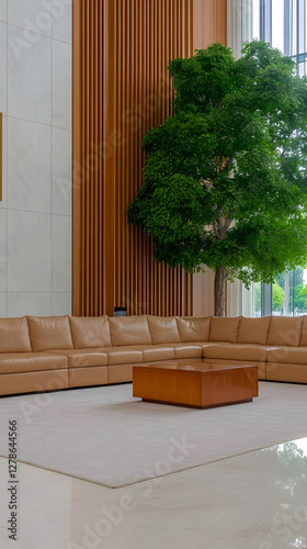 Modern Lobby Interior Desig...