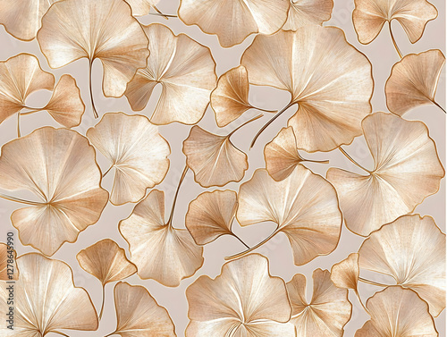 Ginkgo Leaves Illustration ...