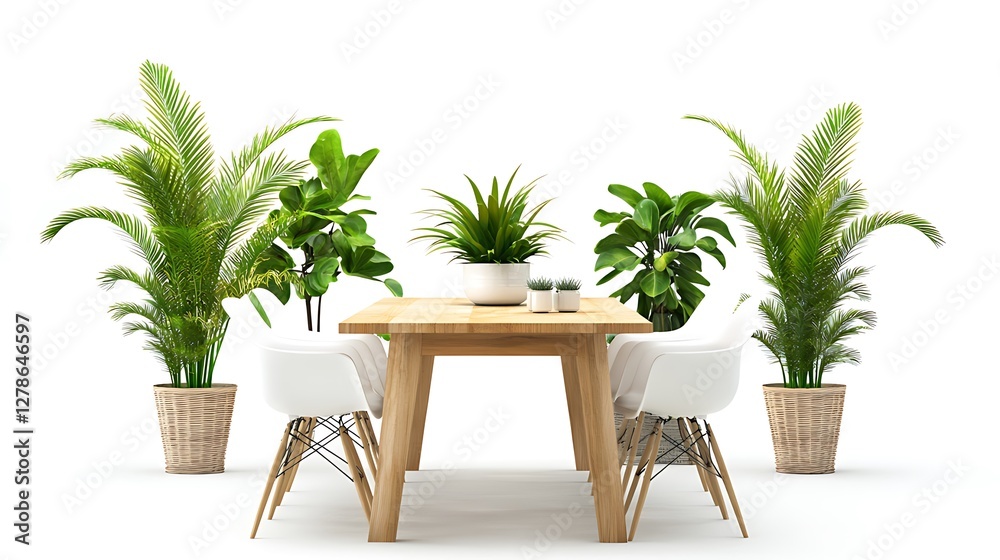 Nordic-Inspired Dining With Simple Charm Nordic-Inspired Dining With Simple Charm