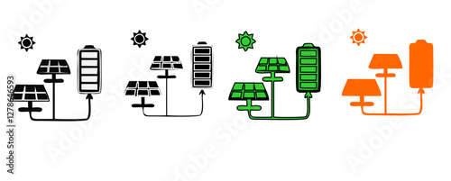 solar, icon, energy, panel, installation, photovoltaic, saving, renewable, building, smart, set, cell, house, ecology, electricity, rooftop, design, city, sun, green, line, law, environment, cleaning,