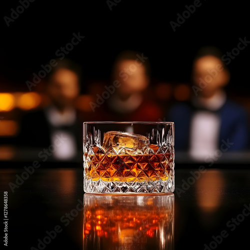 Whiskey Rocks Glass Nightli...
