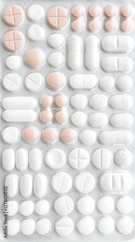 Medication Pills Blister Pa...
