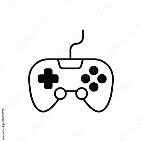 Video Games vector icon