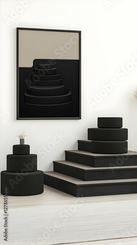 Abstract 3D Illustration: B...