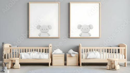 Cute Animal Illustration Nu...